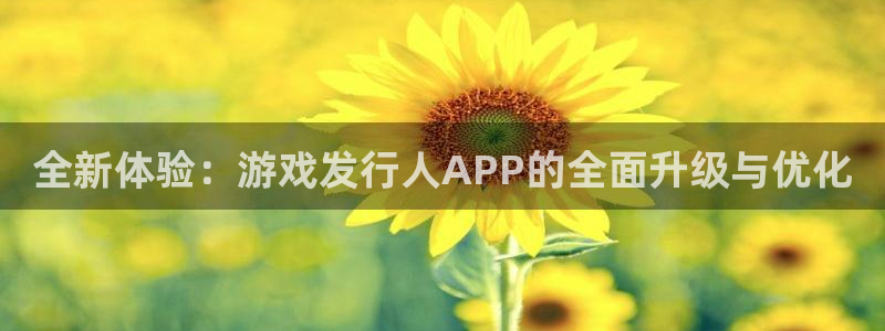 杏耀官网注册登录官网：全新体验：游戏发行人APP的全面升级与优化