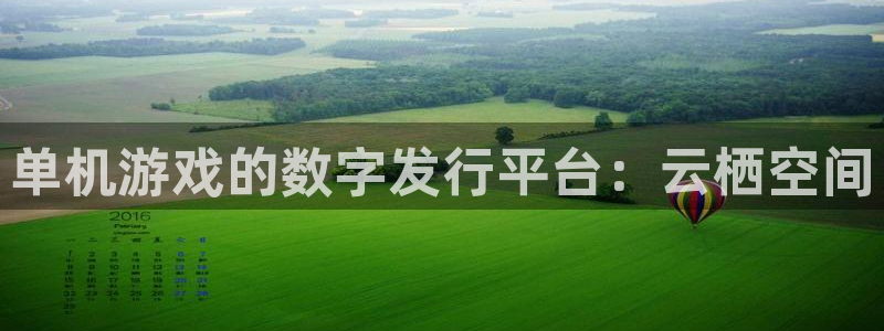 杏耀官网登录注册不了怎么回事：单机游戏的数字发行平台：云栖空间